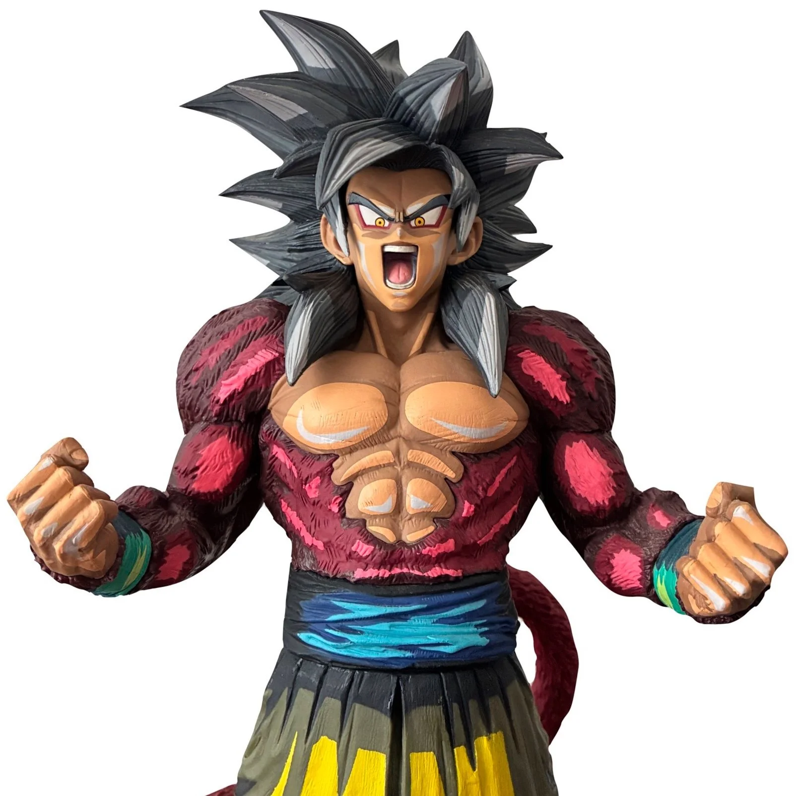 SMSP The Super Saiyan 4 Son Goku Manga Dimensions — Jaw